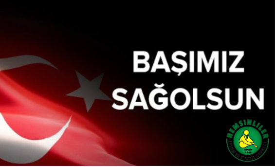 Başımız Sağolsun..
